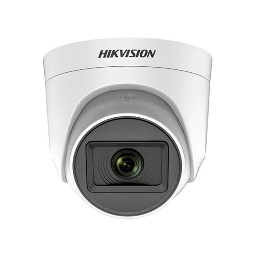 Câmera Hikvision Ds-2Ce76D0T-Exipf(2.8mm), Dome, 2MP, 2.8mm, 20mt, 4X1 EXIR, Branco