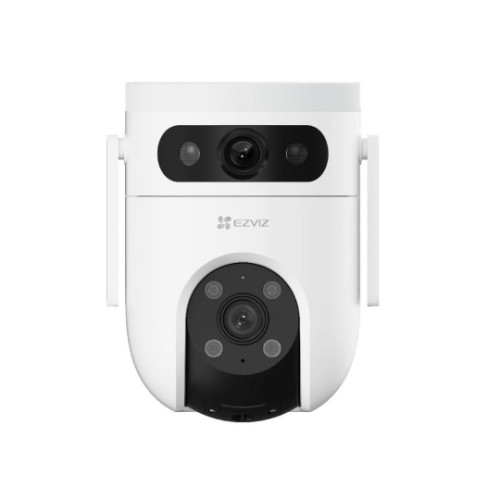Câmera de Segurança Externa EZVIZ H9C Dual 2K Wi-Fi PTZ Lente Dupla IA CS-H9C-R100-8H33WKFL Branco