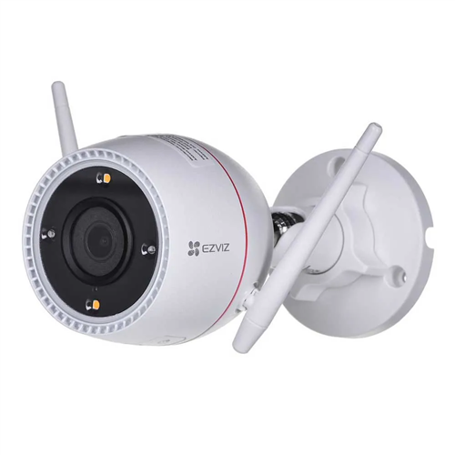 Câmera de Segurança EZVIZ ,H3c 2K, R100-1K3WKFL (2.8mm) 3MP COLOR com resolução 3MP