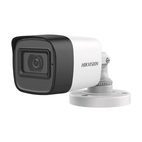 Câmera de Segurança Hikvision DS-2CE16D0T-ITPFS, Full HD 1080p, Bullet, Áudio Integrado, Lente 2.8mm, IP67