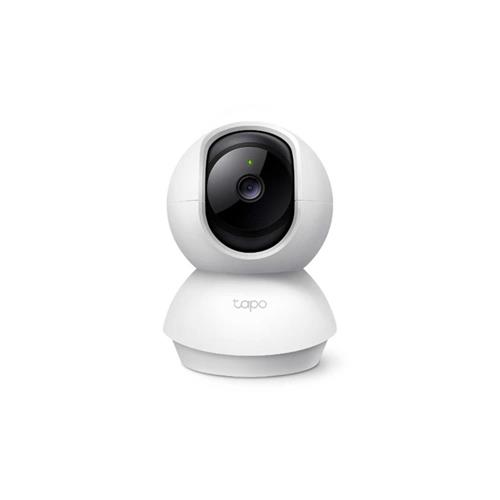 Câmera de Segurança TP-Link Tapo C200, Wi-Fi, Interna 360º, 1080p, Full HD, Controle de Voz, Branco