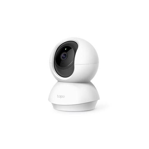 Câmera de Segurança Tapo, Wi-Fi, Interna, 360º, 1080p Full HD, Visão Noturna, Branco