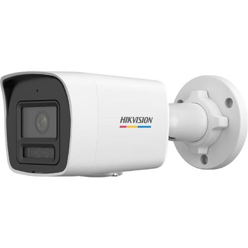 Câmera Hikvison Bullet DS-2CD1027G2H-LIU(F) 2.8MM, 2MP, Branca, H.265+, Branco