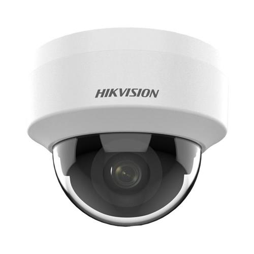 Câmera IP dome Hikvision DS-2CD1121G0-I, 2 MP Full HD, PoE, IR ~20 m, Branco