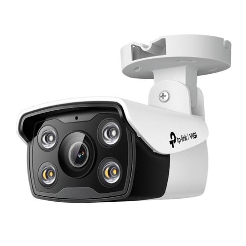 Câmera Ip Externa Tp-link Bullet Vigi C330, 3MP, Colorida, Branca