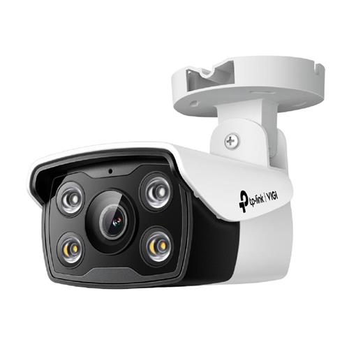 Câmera Ip Externa Tp-link Bullet Vigi C340 Ia PoE, Colorida, 4MP, IP67, Branca