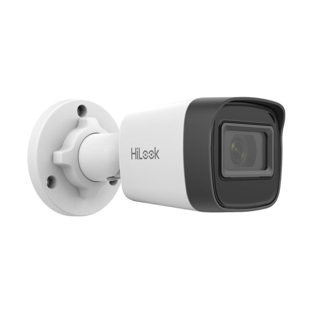 Câmera IP Hikvision HiLook IPC-B141H-C, 4MP 2560x1440, Lente 2.8mm, IR 20m, PoE, H.265+