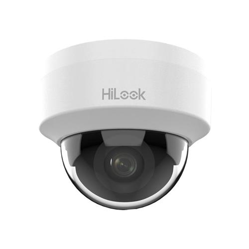 Câmera IP Hilook IPC-D121H-C, 2MP, Full HD 1080p, Dome, H.265+, Lente 2.8mm