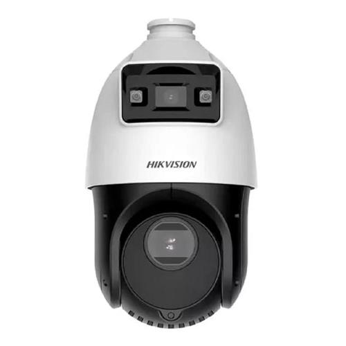 Câmera TandemVu Hikvision DS-2SE4C425MWG-E(14F0), 4 polegadas, IP66, 4 MP, 25X colorido, IR Speed, PoE