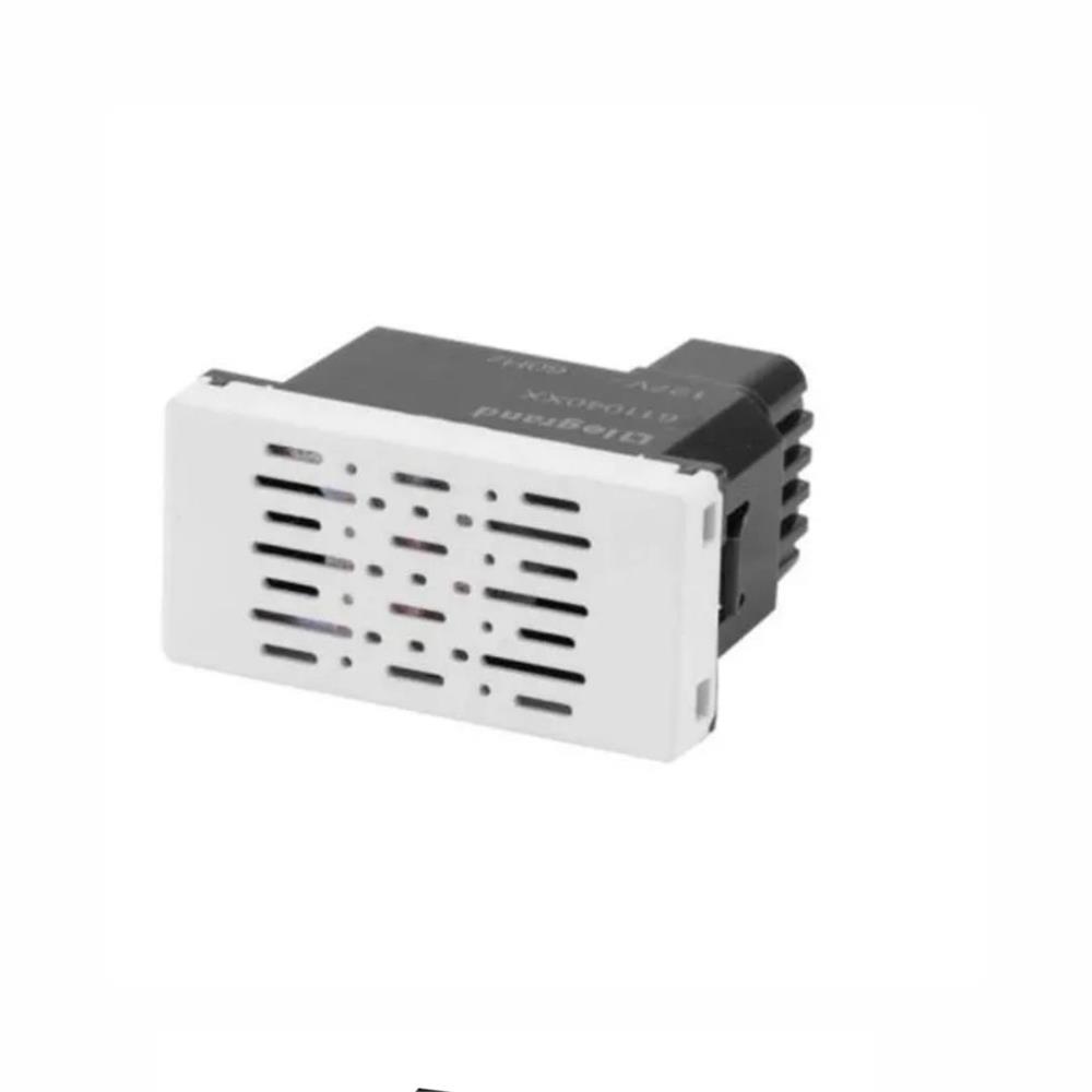Campainha Cigarra Legrand, Pial Plus+ 611041BC, 220V, Branco