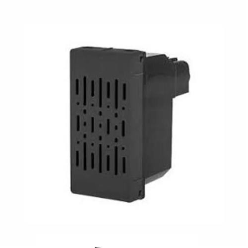 Campainha Cigarra Legrand, Pial Plus+ 611041PT, 250V 2A, Preto