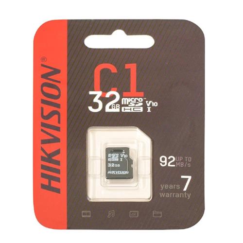 Cartão de Memória Hiksemi Micro SDHC I, 32GB, C1 Series, HS-TF-C1(STD)/32G