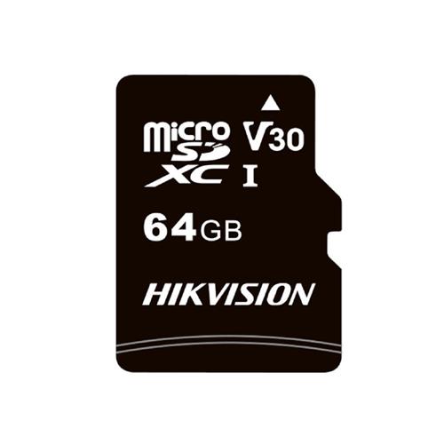 Cartão de Memória Hikvision Micro SDXC I, 64GB, V30, Com Adaptador