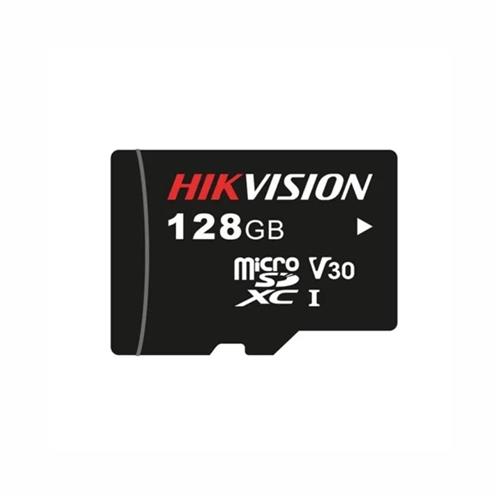 Cartao MicroSd Hikvision 128GB, P1 Series, Preto