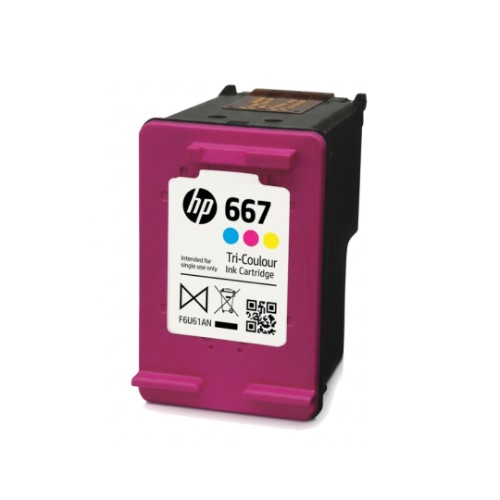 Cartucho HP 667 3YM78AB colorido — imagem 3