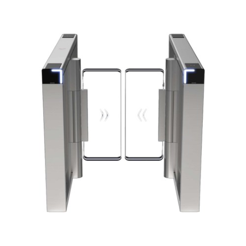Catraca Speed Gate Hikvision, DS-K3B530X-M/MPG(O-ST), Barreira Basculante, Bidirecional, Inox