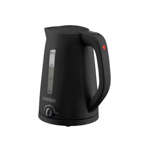 Chaleira Elétrica Black+Decker, K2200, 2L, Seletor de Temperatura, 1850W, 220V, Preta