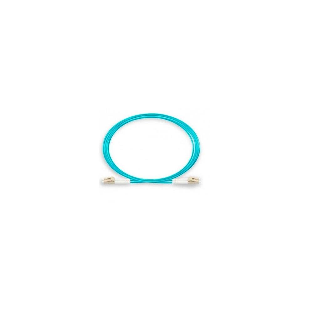 Cordão Óptico Multimodo OM3 LC/LC 2mm Acqua