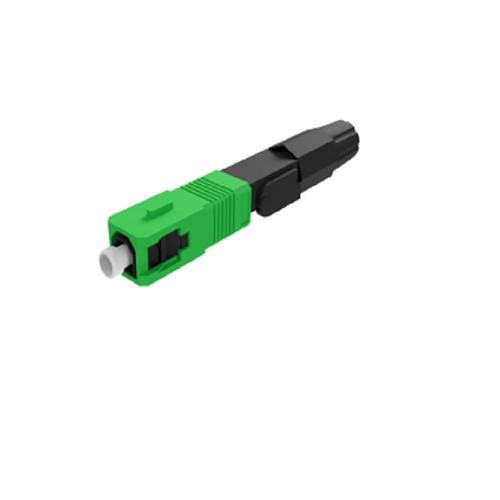 Conector óptico de rosca SC/APC 2flex - 2F-FCON-SC-APC
