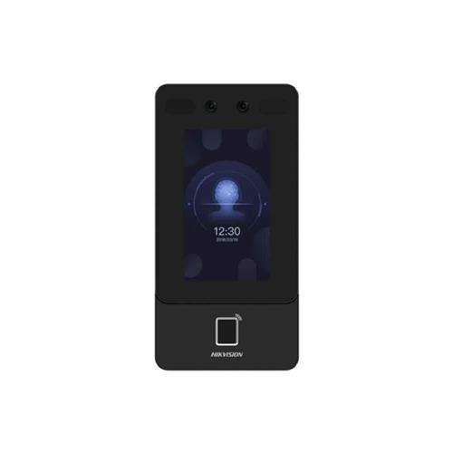 Controle De Acesso Facial Hikvision Ds-K1t342mfwx, 4.3 Polegadas, Impressões Digitais, Faces, Cartões