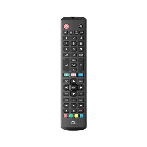 Controle Remoto One For All URC-4910, Substituto para TV Samsung, Universal, Preto