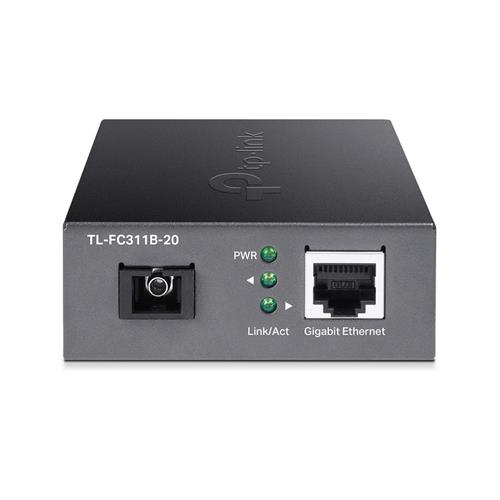 Conversor de Mídia TP-Link TL-FC311B-20 WDM Gigabit