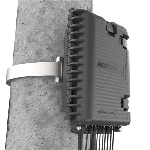 Caixa De Terminação Óptica POP16 1x16 Sc/Apc 6.5 A 10mm C/ 6