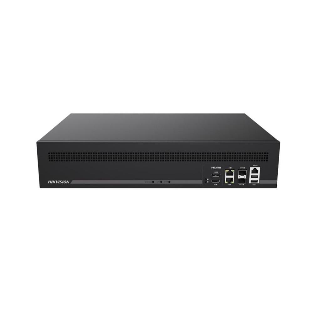 Decoder Hikvision DS-6912UDI-C, 12 Canais IP, Saída HDMI 4K, Preto