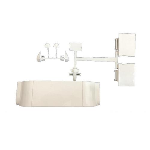 Derivação Plana 80 X 35 MM Canaleta DLP Evolutiva  Pial