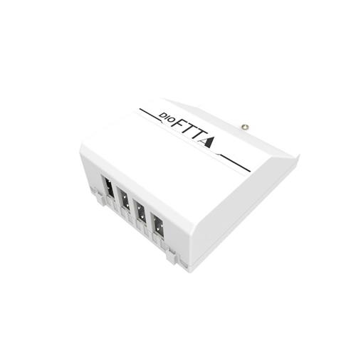 Distribuidor Interno Óptico FTTA 8 Fibras SC ou LC Vazia