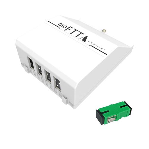 Distribuidor Interno Óptico Ftta Connect C/ 1 SPL 1x8 Sc/Apc