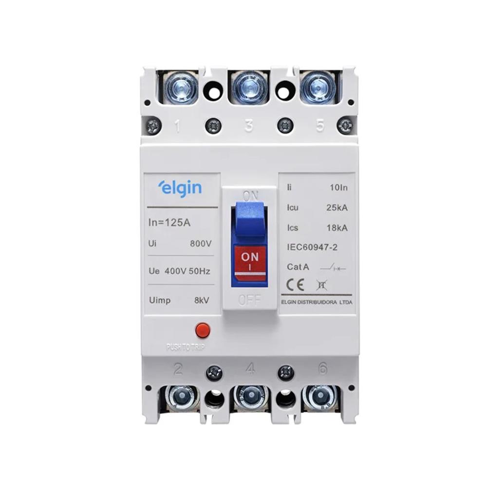 Disjuntor Caixa moldada 3 X, 800V, 320A, IP20 - 52C001130320