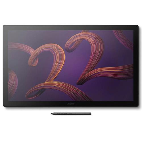 Display Interativo Wacom Cintiq Pro 22&#34; Touch, Tela 4k IPS, Pen Pro 3, Preto, DTH227