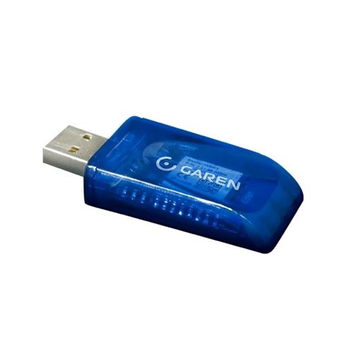 Dispositivo programador Garen Setup, Wi-Fi , Bluetooth, Preto
