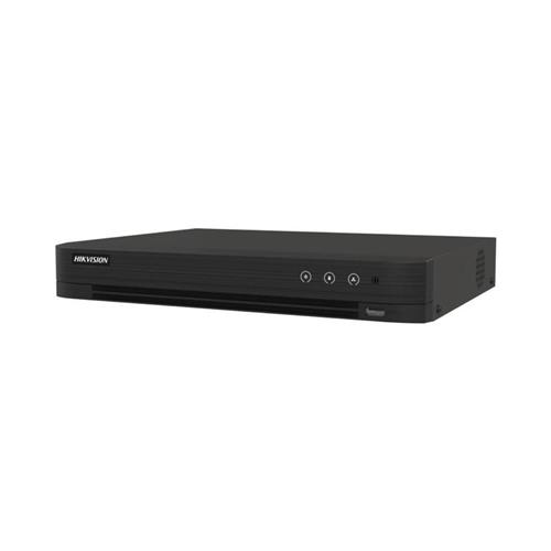 DVR Hikvision Gravador iDS-7204hqhi-m1/s, 4 Canais,  Inteligência AcuSense, 1080p, 1U, H.265