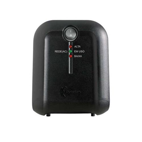Estabilizador Coletek Energia ES-1500VA-BA, Bivolt Automático 115V, 5 Tomadas