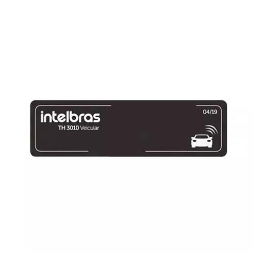 Etiqueta Adesiva Veicular INTELBRAS TH382T, Tag RFID, 900mhz