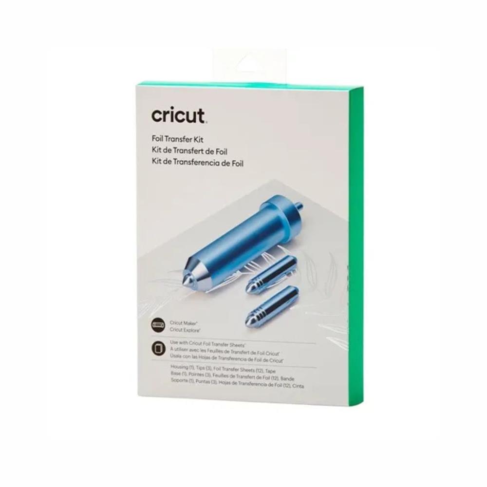 Ferramenta Transferência de Foil com 3 ponteiras Azul - 2008726