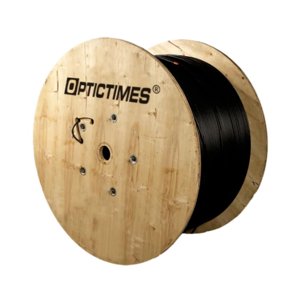 Fibra Otica Optictimes Asu 3km - Cfoa-Sm-Asu-12b1-80m