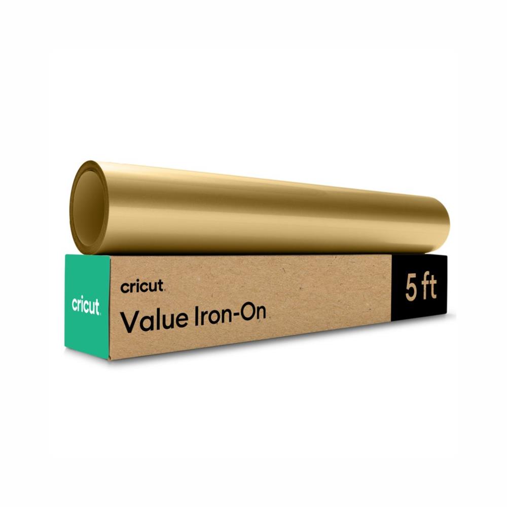 Filme de Recorte Value,1 Rolo (30 cm x 1.5 m), Dourado