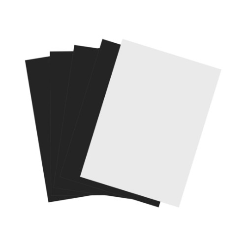 Folhas Magnéticas CRICUT , A4, 5 folhas, Compatível com Impressora Jato de Tinta