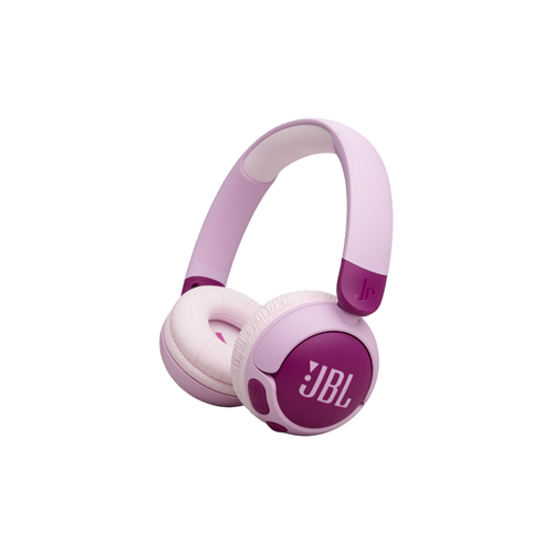 Fone de Ouvido JBL Junior 320BT, Microfone, Bateria 50 Horas, Controle Parental, Bluetooth, Roxo