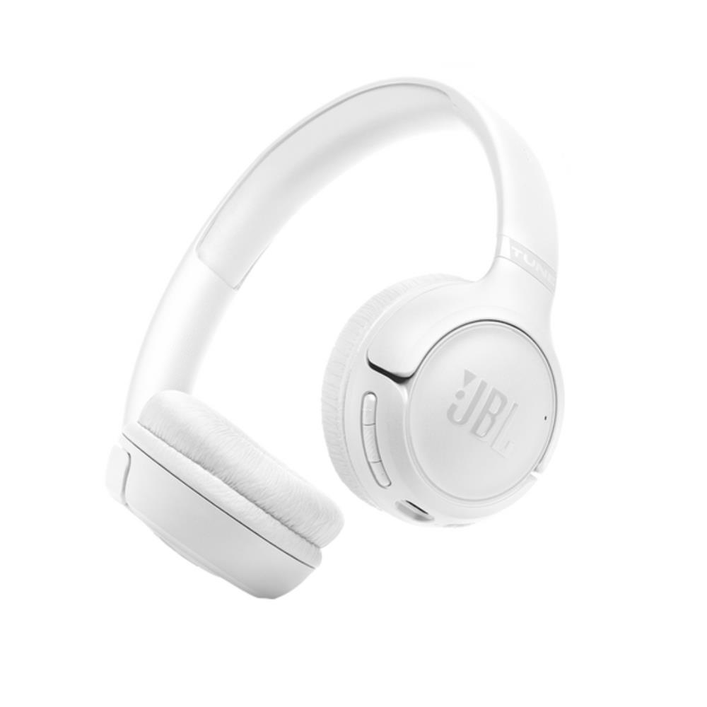 Fone de Ouvido com Fio JBL Tune 530BT, On-Ear, Drivers 33mm, Conector P2 3,5mm, Microfone Integrado, Branco