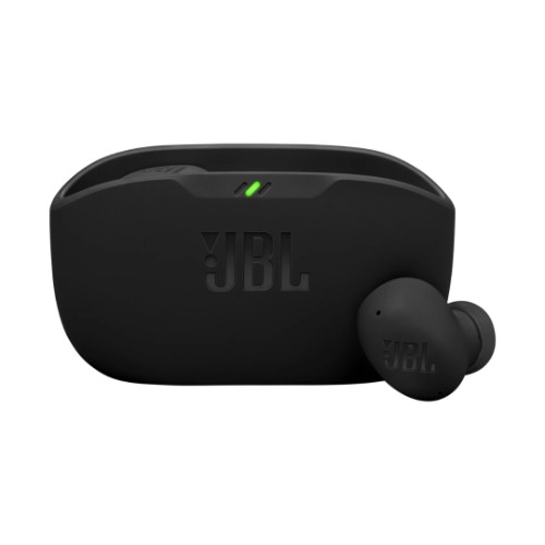 Fone de Ouvido JBL Wave Buds 2 Bluetooth TWS ANC IP54 Com Microfone Preto