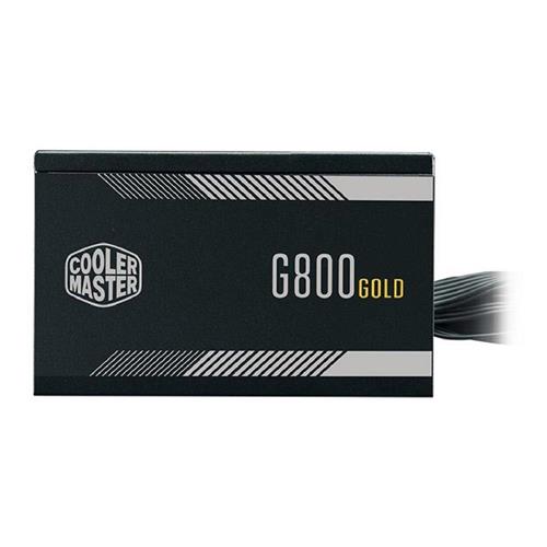 Fonte Cooler Master G800, 800W, 80 Plus Gold, PFC Ativo, Preto