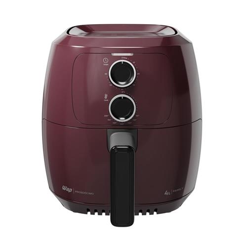 Fritadeira Elétrica Air Fryer WAP Family 4L, 1500W, 220V, Vermelha