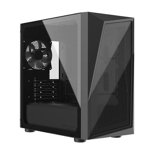 Gabinete Cooler Master CMP 320L, Vidro Temperado, Mini-ITX, Micro-ATX, Preto