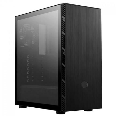 Gabinete Gamer Cooler Master Masterbox MB600L V2, Mid Tower, Fan 120mm, ATX, ARGB, Aço, 1 Fan, PTO