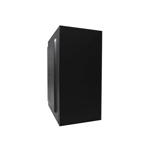 Gabinete Office Valianty PMAX 255-10-SF, Micro-ATX, Mid-Tower, PCIe, Sem Fonte, Preto