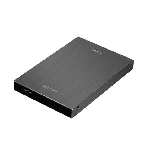 Gaveta para HD C3Tech CH-400CB, Externo, 2.5", USB 3.0, Prata
